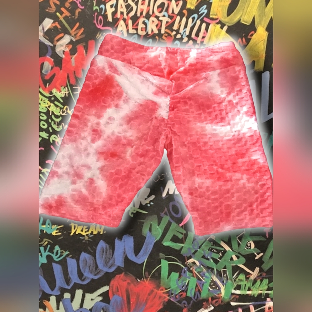Scrunch butt shorts